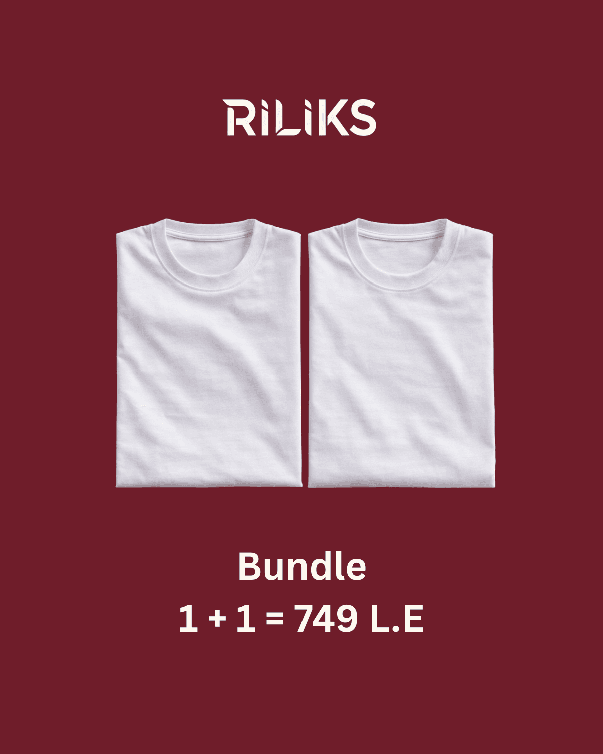 Essential Regular Tee Pack (2)