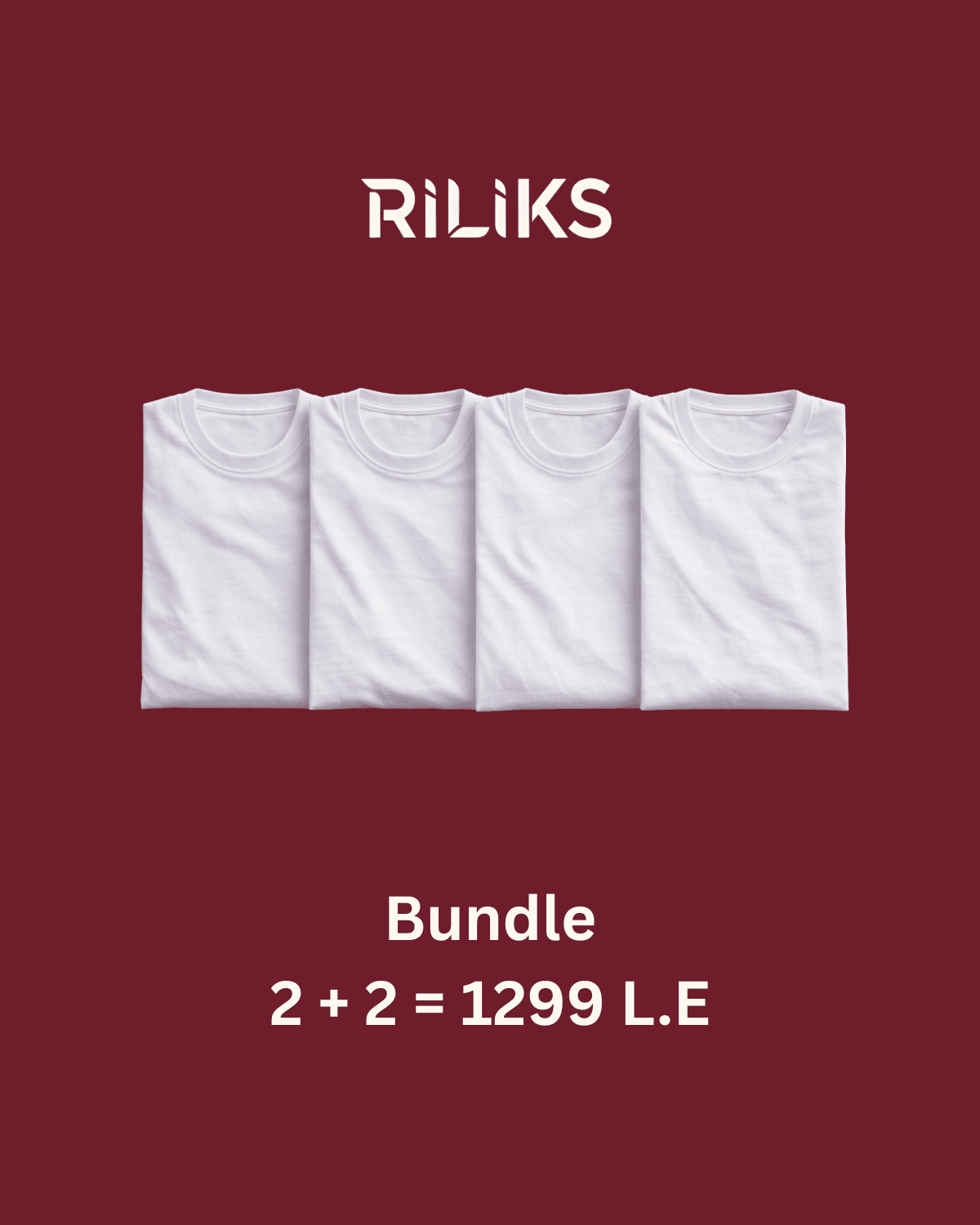 Essential Regular Tee Pack (4)